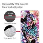 For Xiaomi Redmi K40 Pro Max Shockproof Painted Transparent TPU Protective Case(Starry Rose) - 4