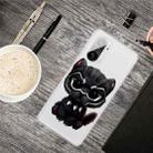 For Xiaomi Redmi K40 Pro Max Shockproof Painted Transparent TPU Protective Case(Panther) - 2