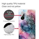 For Xiaomi Redmi K40 Pro Max Frosted Fashion Marble Shockproof  TPU Protective Case(Abstract Multicolor) - 4