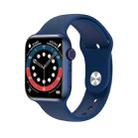 MD58 1.75 inch IPS Screen IP67 Waterproof Smart Watch, Support Bluetooth Music Playback / Sleep Monitoring / Heart Rate Monitoring(Blue) - 1