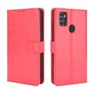 For ZTE Blade A7s 2020 Retro Crazy Horse Texture Horizontal Flip Leather Case with Holder & Card Slots & Lanyard(Red) - 1