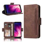 For Rakuten Hand Skin Feel Calf Pattern Horizontal Flip Leather Case with Holder & Card Slots & Photo Frame(Brown) - 1