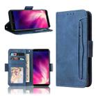 For Rakuten Hand Skin Feel Calf Pattern Horizontal Flip Leather Case with Holder & Card Slots & Photo Frame(Blue) - 1