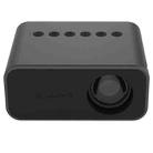 T500 1920x1080P 80 Lumens Portable Mini Home Theater LED HD Digital Projector With Remote Control & Adaptor(Black) - 1