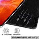 For iPad Pro 12.9 2022 / 2021 Colored Drawing Horizontal Flip TPU + PU Leather Tablet Case with Three-folding Holder & Sleep / Wake-up Function & Pen Slot(Big Eye ME) - 10