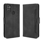 For ZTE Blade A7s 2020 Skin Feel Calf Pattern Horizontal Flip Leather Case with Holder & Card Slots & Photo Frame(Black) - 1