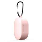 For Xiaomi Redmi Airdots 3 (IP6D0750) Silicone Wireless Earphone Protective Case(Pink) - 1