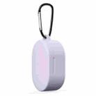 For Xiaomi Redmi Airdots 3 (IP6D0750) Silicone Wireless Earphone Protective Case(Purple) - 1