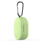 For Xiaomi Redmi Airdots 3 (IP6D0750) Silicone Wireless Earphone Protective Case(Matcha green) - 1