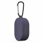 For Xiaomi Redmi Airdots 3 (IP6D0750) Silicone Wireless Earphone Protective Case(Midnight Blue) - 1