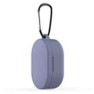 For Xiaomi Redmi Airdots 3 (IP6D0750) Silicone Wireless Earphone Protective Case(Lavender Grey) - 1