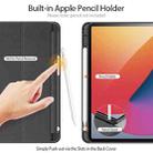 For iPad Pro 11 2022 / 2021 / 2020 DUX DUCIS Domo Series Horizontal Flip Magnetic TPU + PU Leather Tablet Case with Three-folding Holder & Pen Slot & Sleep / Wake-up Function(Black) - 5