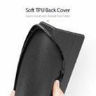 For iPad Pro 11 2022 / 2021 / 2020 DUX DUCIS Domo Series Horizontal Flip Magnetic TPU + PU Leather Tablet Case with Three-folding Holder & Pen Slot & Sleep / Wake-up Function(Black) - 8