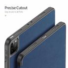 For iPad Pro 11 2022 / 2021 / 2020 DUX DUCIS Domo Series Horizontal Flip Magnetic TPU + PU Leather Tablet Case with Three-folding Holder & Pen Slot & Sleep / Wake-up Function(Blue) - 9