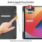 For iPad Pro 12.9 2022 / 2021 / 2020 DUX DUCIS Domo Series Horizontal Flip Magnetic TPU + PU Leather Tablet Case with Three-folding Holder & Pen Slot & Sleep / Wake-up Function(Black) - 5