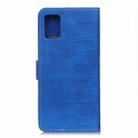For Xiaomi Redmi Note 10 Pro Crocodile Texture Horizontal Flip Leather Case with Holder & Card Slots & Wallet(Blue) - 3