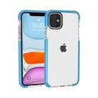 For iPhone 11 Basketball Texture Anti-collision TPU Protective Case(Blue) - 1