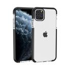For iPhone 11 Pro Max Basketball Texture Anti-collision TPU Protective Case(Black) - 1