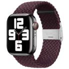Braided + Stainless Steel Watch Band For Apple Watch Series 9&8&7 41mm / SE 3&SE 2&6&SE&5&4 40mm / 3&2&1 38mm - 1