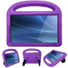 For Lenovo N850 / N870.80 Sparrow Style EVA Material Children Shockproof Casing Shell(Purple) - 1