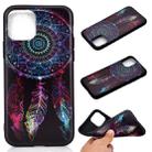 For iPhone 11 Pro Coloured Drawing Pattern Shockproof TPU Protective Case(Dreamcatcher) - 1