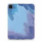 Shockproof IMD + TPU Watercolor Protective Tablet Case For iPad Air 2020 10.9 / iPad Pro 11 2020 / 2018(Winter Snow) - 1