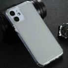 For iPhone 12 mini Four-corner Shockproof Transparent TPU + PC Protective Case - 1