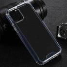 For iPhone 11 Pro Four-corner Shockproof Transparent TPU + PC Protective Case  - 1