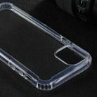 For iPhone 11 Pro Max Four-corner Shockproof Transparent TPU + PC Protective Case  - 5