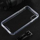 For iPhone X / XS Four-corner Shockproof Transparent TPU + PC Protective Case - 2