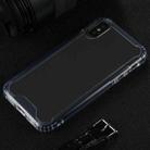 For iPhone X / XS Four-corner Shockproof Transparent TPU + PC Protective Case - 4