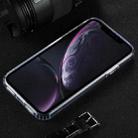For iPhone XR Four-corner Shockproof Transparent TPU + PC Protective Case - 3