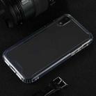 For iPhone XR Four-corner Shockproof Transparent TPU + PC Protective Case - 4