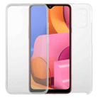 For Samsung Galaxy A02s PC+TPU Ultra-Thin Double-Sided All-Inclusive Transparent Mobile Phone Case - 1