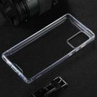 For Samsung Galaxy Note20 Four-corner Shockproof Transparent TPU + PC Protective Case - 2