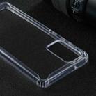 For Samsung Galaxy Note20 Four-corner Shockproof Transparent TPU + PC Protective Case - 5