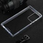 For Samsung Galaxy Note20 Ultra Four-corner Shockproof Transparent TPU + PC Protective Case - 2