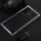 For Samsung Galaxy Note20 Ultra Four-corner Shockproof Transparent TPU + PC Protective Case - 3