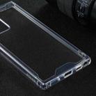 For Samsung Galaxy Note20 Ultra Four-corner Shockproof Transparent TPU + PC Protective Case - 4