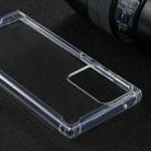 For Samsung Galaxy Note20 Ultra Four-corner Shockproof Transparent TPU + PC Protective Case - 5