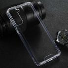 For Samsung Galaxy S21+ 5G Four-corner Shockproof Transparent TPU + PC Protective Case - 1