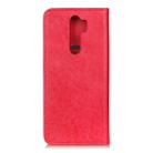 For OPPO A9 (2020) Magnetic Retro Crazy Horse Texture Horizontal Flip Leather Case with Holder & Card Slots(Red) - 3