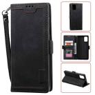 For Samsung Galaxy A52 5G / 4G Retro Splicing Horizontal Flip Leather Case with Card Slots & Holder & Wallet(Black) - 1