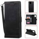 For Samsung Galaxy A72 5G / 4G Retro Splicing Horizontal Flip Leather Case with Card Slots & Holder & Wallet(Black) - 1