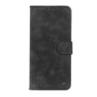 For Sony Xperia Ace II Antelope Texture Magnetic Buckle Horizontal Flip PU Leather Case with Card Slots & Wallet & Holder(Black) - 2