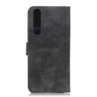 For Sony Xperia Ace II Antelope Texture Magnetic Buckle Horizontal Flip PU Leather Case with Card Slots & Wallet & Holder(Black) - 3
