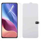 For Xiaomi Redmi K40 / K40 Pro Full Screen Protector Explosion-proof Hydrogel Film - 1