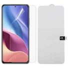 For Xiaomi Redmi K40 Pro+ Full Screen Protector Explosion-proof Hydrogel Film - 1