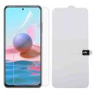 For Xiaomi Redmi Note 10 4G / 5G / Note 10s  Full Screen Protector Explosion-proof Hydrogel Film - 1