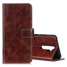 For OPPO A9 (2020) Retro Crazy Horse Texture Horizontal Flip Leather Case with Holder & Card Slots & Photo Frame & Wallet(Brown) - 1